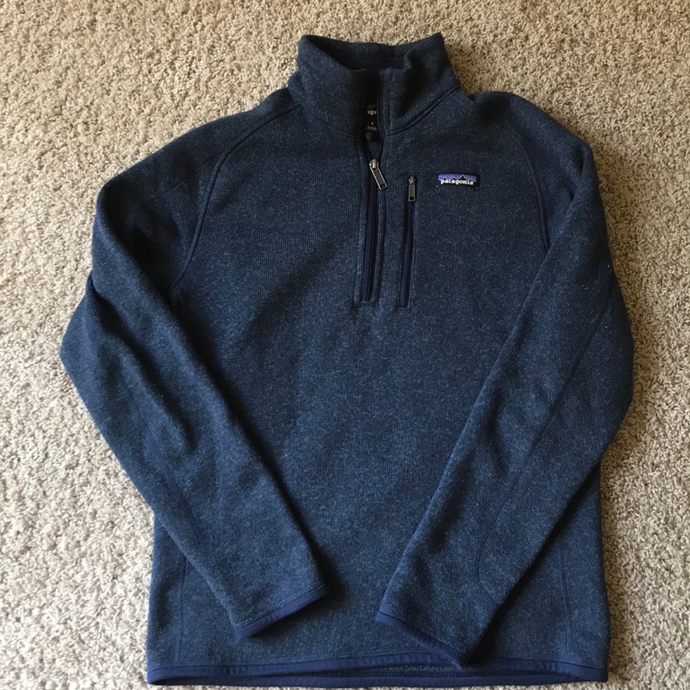 Patagonia 1/4 Zip Better Sweater
